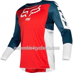 Maillot VTT/Motocross Fox Racing 180 PRZM Manches Longues N001